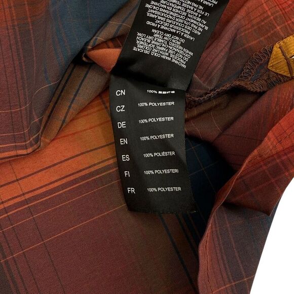 Kuhl Men's Response Ultra-Lightweight Stretch Short Sleeve Shirt Inferno Small - Picture 8 of 11